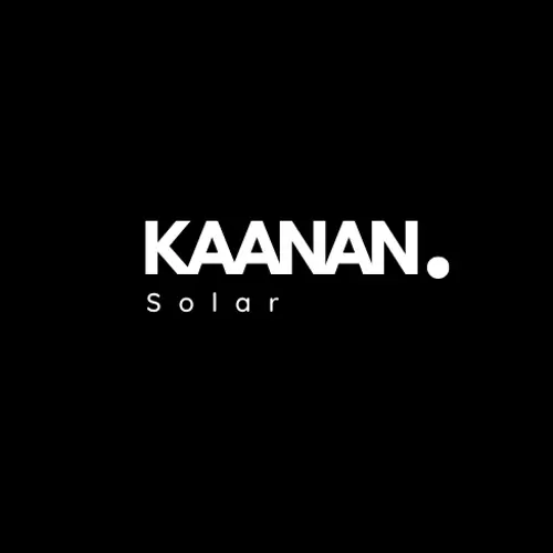 Kaanan Solar company logo, representing sustainable energy solutions.